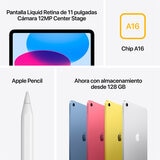 Apple iPad Chip A16 128GB Rosa
