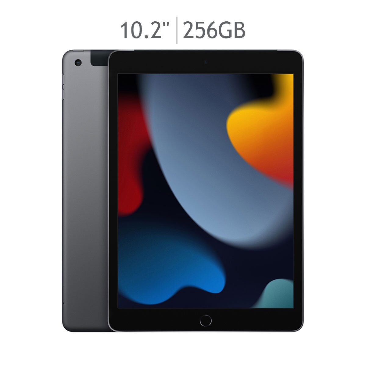 Apple iPad 10.2" Wi-Fi + Celular 256GB Gris Espacial