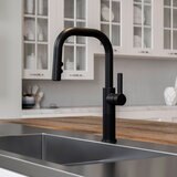 Pfister, Grifo Monomando de Cocina Desplegable Montay, Negro Mate Pfister, Grifo Monomando de Cocina Desplegable Montay, Negro Mate