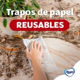 Regio Trapos de Papel Uso Rudo 9 Rollos