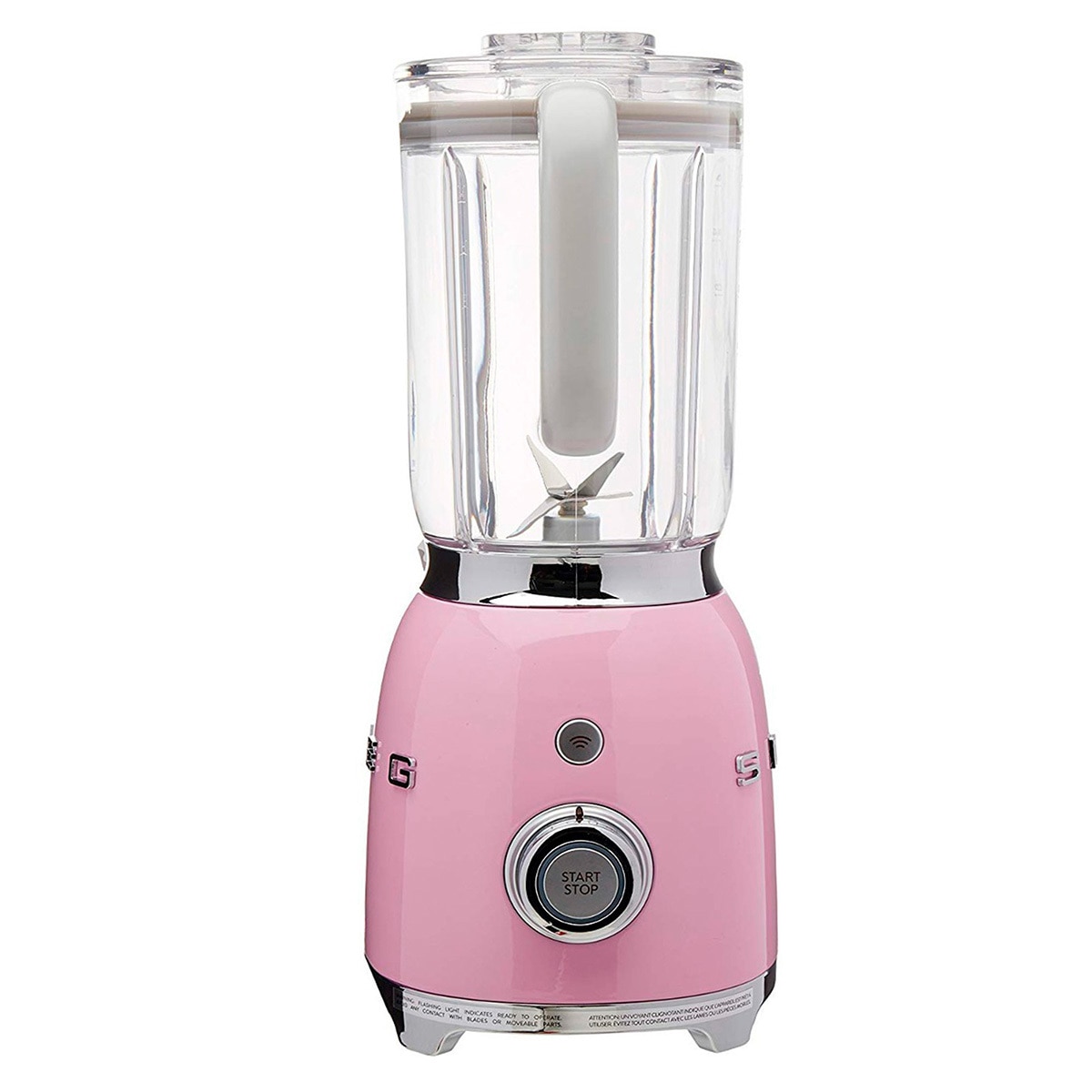 Smeg Licuadora Rosa 