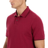 Ted Baker Polo para Caballero Rojo Extra Grande