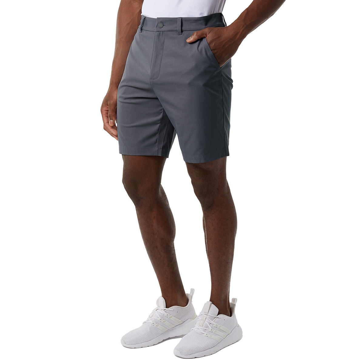 32 Degrees Cool Shorts para Caballero Gris 32