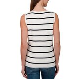 United Colors of Benetton Blusa para Dama Blanco Mediana