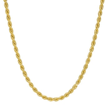 Cadena para Dama, 45.72cm, Oro Amarillo de 14k