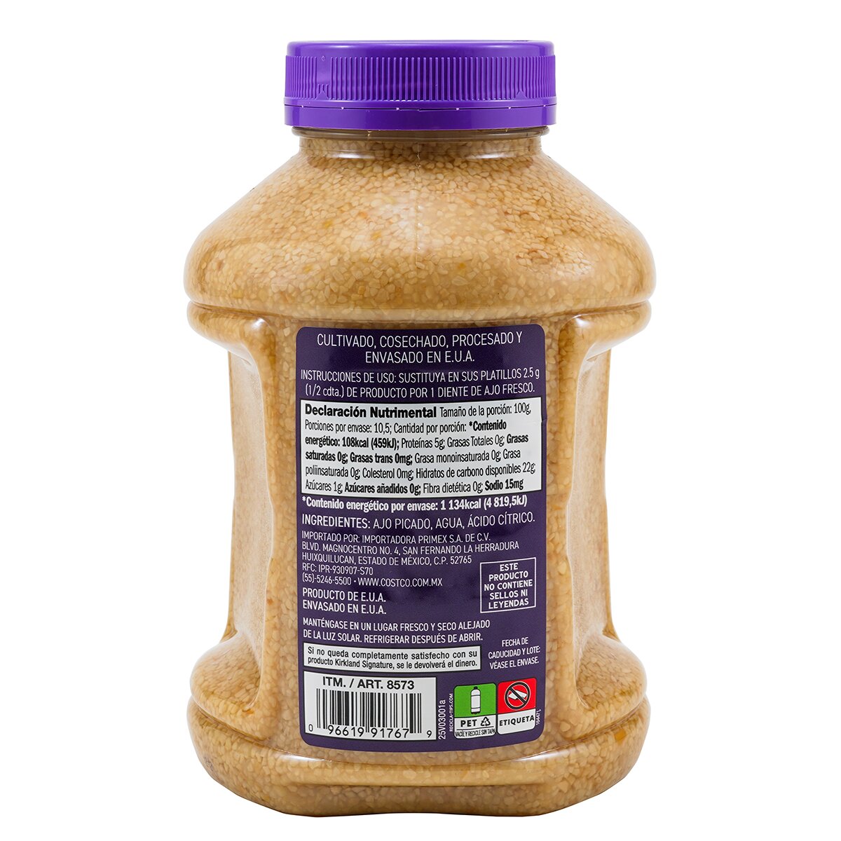 Kirkland Signature Ajo Picado 1.36 kg
