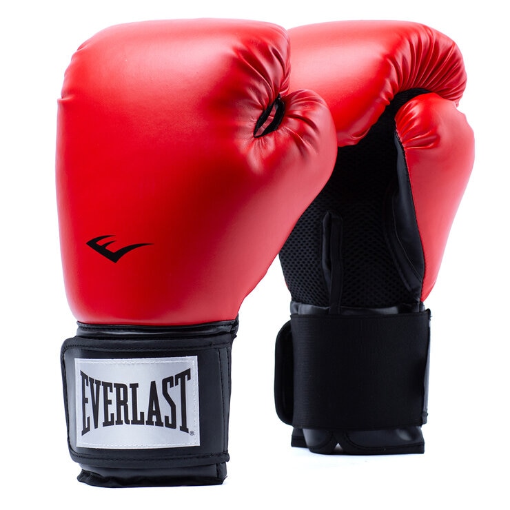 Everlast Kit Pro Style 2 Rojo 14 oz