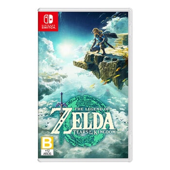 Nintendo Switch - The Legend of Zelda: Tears of the Kingdom