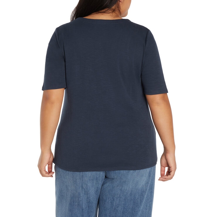 Orvis Blusa para Dama Azul Mediana