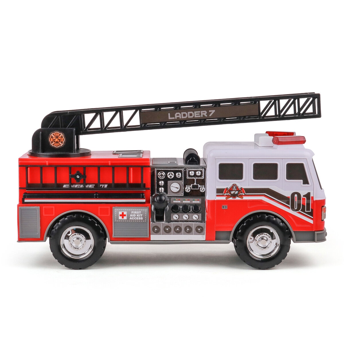 Carritos Acción Motorizada, Camión de Bomberos