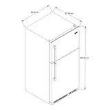 Maytag Refrigerador 21' Top Mount