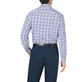 Kirkland Signature Camisa para Caballero Morado Manga 17-17.5 Cuello 34/34
