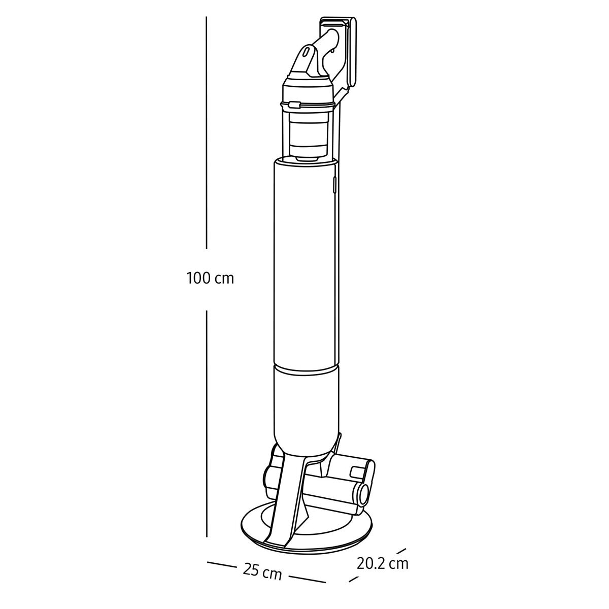 Samsung Aspiradora Inalámbrica Bespoke AI Jet Lite
