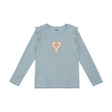 Pekkle Playera para Niñas 3 piezas Morado 5 Años
