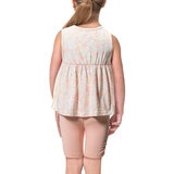 Nicole Miller Conjunto de 6 Piezas para Niños y Niñas Rosa / Verde / Amarillo 7 Años