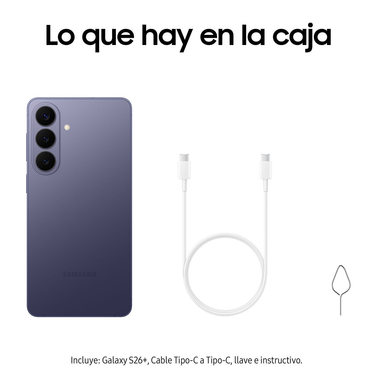 Samsung Galaxy S26+ 512GB Violeta