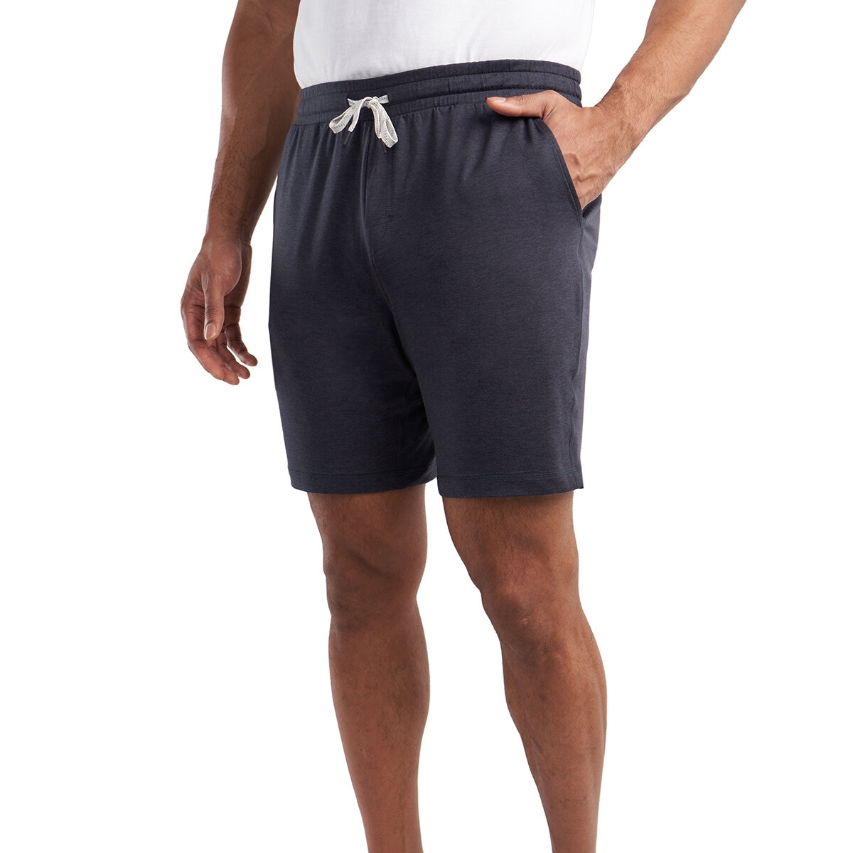 Kirkland Signature Shorts para Caballero Azul Extra Grande