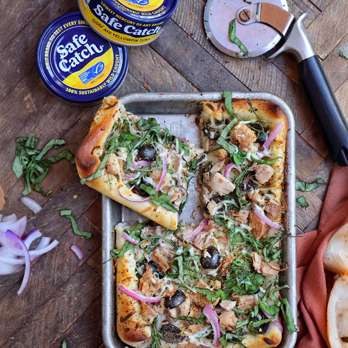 Safe Catch Atún de Aleta Amarilla 6/142 g