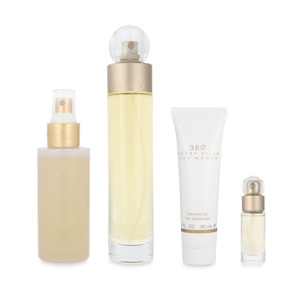 Perry Ellis 360° Set 4 pzas