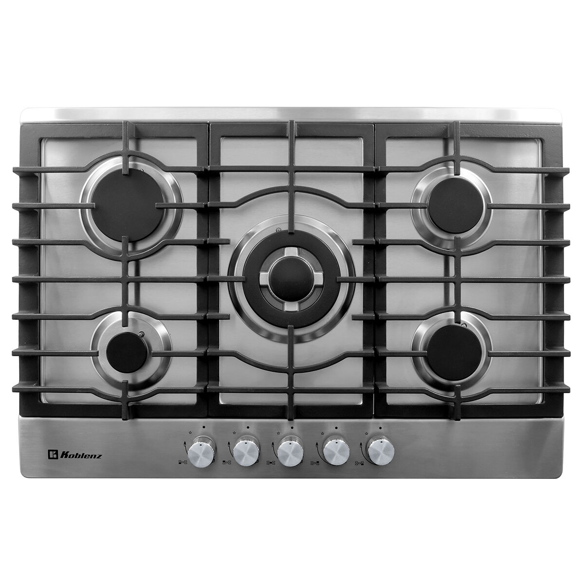 Koblenz Combo Campana 90 cm Parrilla 75 cm y Horno de Gas