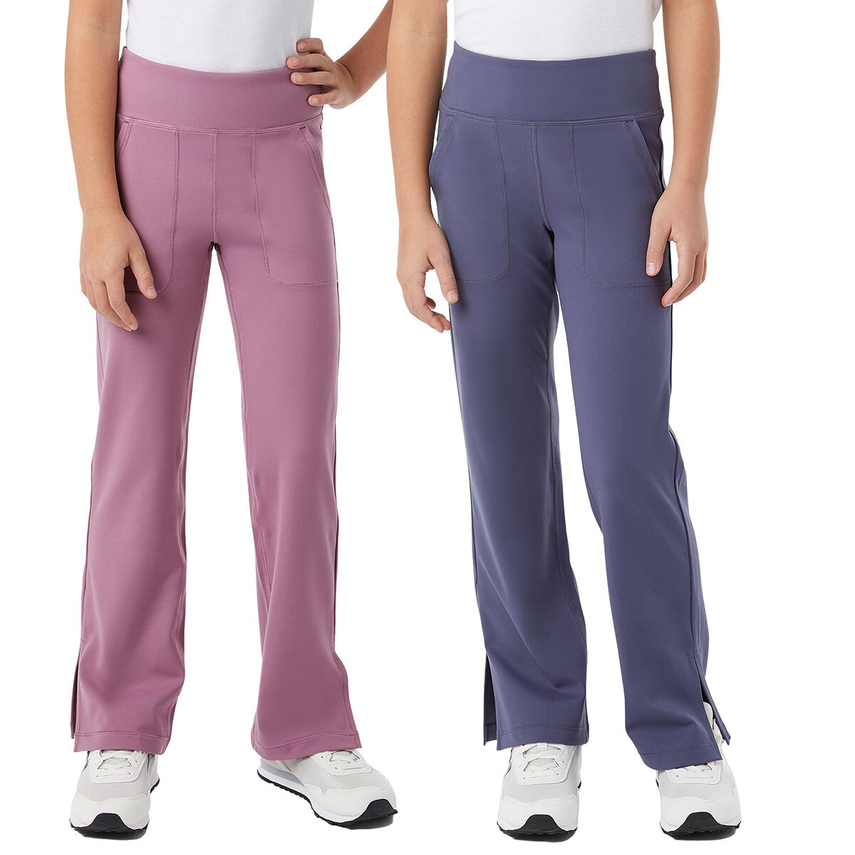 32 Degrees Heat Pantalones deportivos 2 piezas para Niñas Rosa / Azul 10 / 12 Años