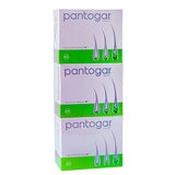 Tripack Pantogar con 3 Cajas 270 Cápsulas