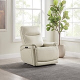 Gilman Creek Furniture, Sillón Reclinable Eléctrico de Cuero