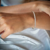 Pulsera de Diamantes 1.75ctw, Flexible, Oro Amarillo 14K