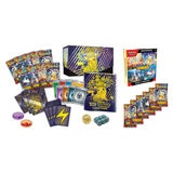 Pokémon Scarlet & Violet: Surging Sparks Pokémon Elite Trainer Box + Booster Box - Juego de Cartas en Inglés