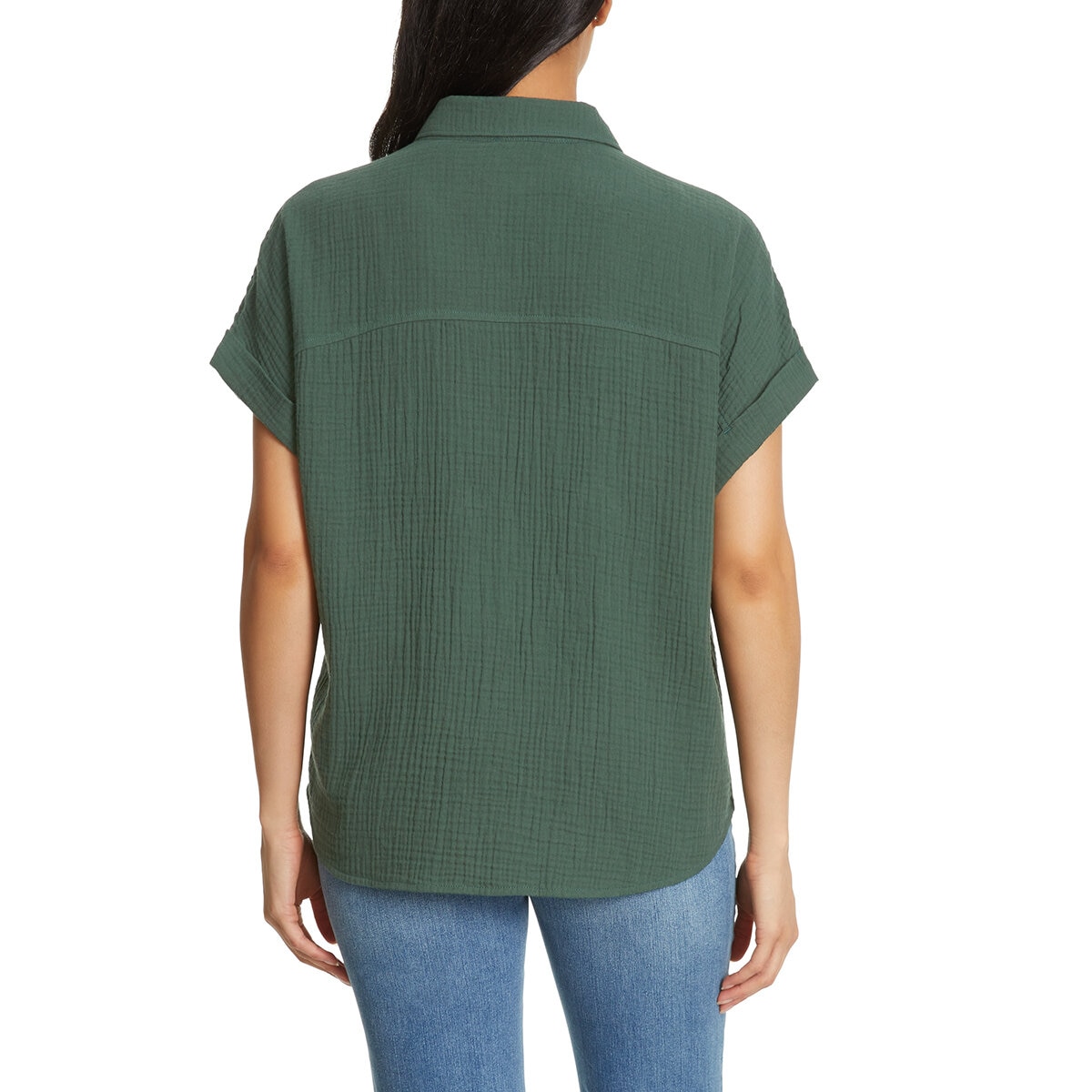 Jessica Simpson Blusa para Dama Verde Grande