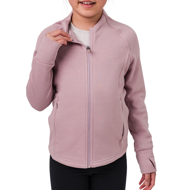 Tuff Apparel Chamarra para Niñas Rosa 7 / 8 Años