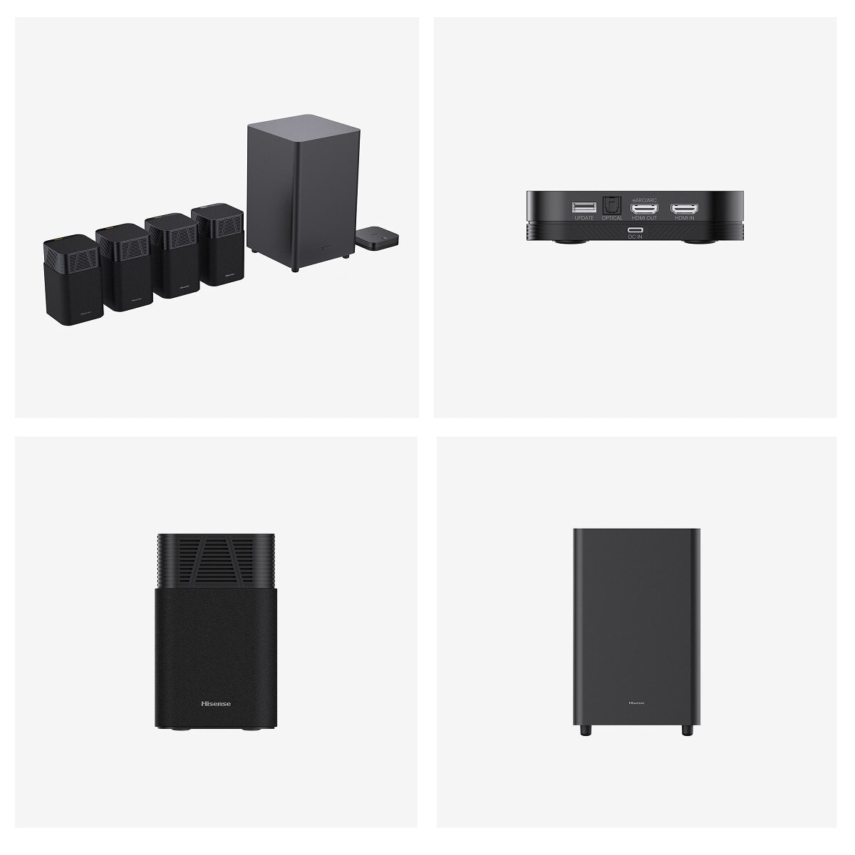 Hisense Barra de Sonido HT Saturn