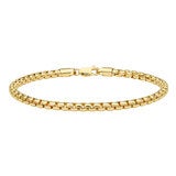 Pulsera de Oro Amarillo, 14K Pulsera de Oro Amarillo, 14K