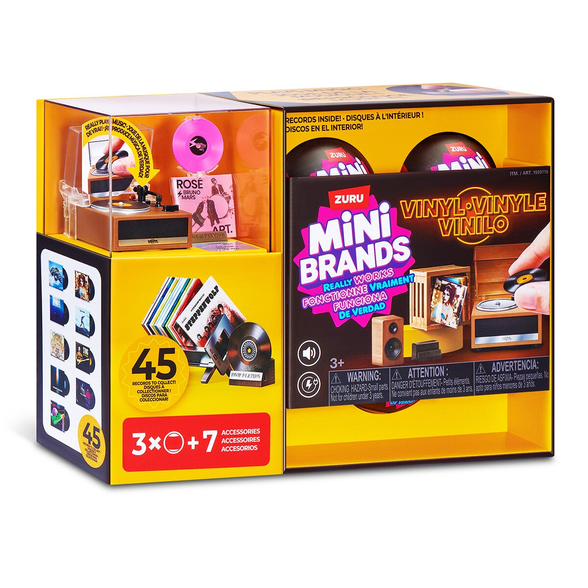 Mini Brands Juego de Vinilos