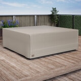 Seasons Sentry, Funda para Conjunto de Muebles de Jardín con mesa Cuadrada