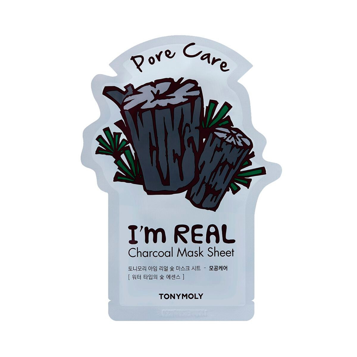 Tony Moly Mascarillas Hidratantes I´m Real, 10 piezas