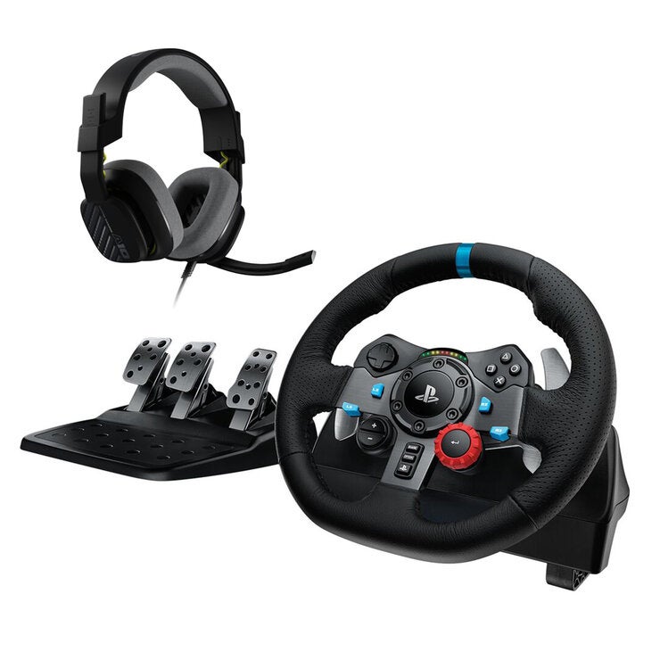 Logitech Volante + Headset Logitech Volante + Headset
