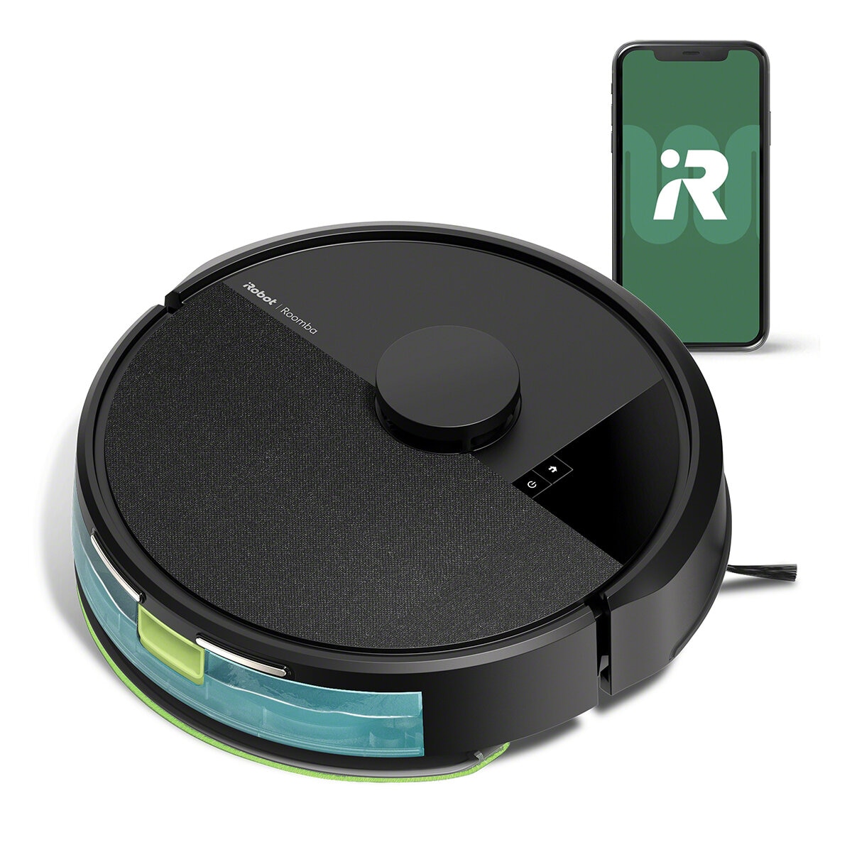 iRobot Roomba Aspiradora y Trapeador, 105 Combo con Conexión WiFi