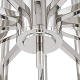 Empire Lighting, Lámpara Colgante Melrose Acabado Níquel