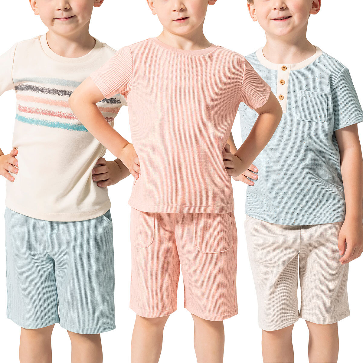 Nicole Miller Conjunto de 3 Piezas para Niños y Niñas Varias Tallas y Colores