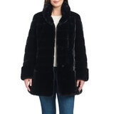 Jones New York Abrigo para Dama Negro Extra Chica