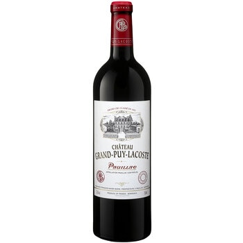 Vino Tinto Chateau Grand Puy Lacoste 2022 750 ml