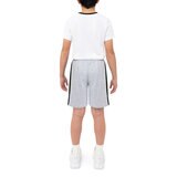 FILA Shorts 2 piezas para Niños Negro / Gris 7 / 8 Años