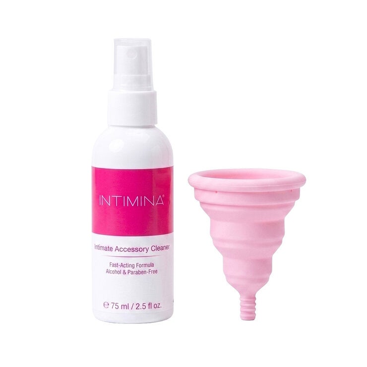 Intimina Lily Cup A, Copa Menstrual Plegable Intimina Lily Cup A, Copa Menstrual Plegable