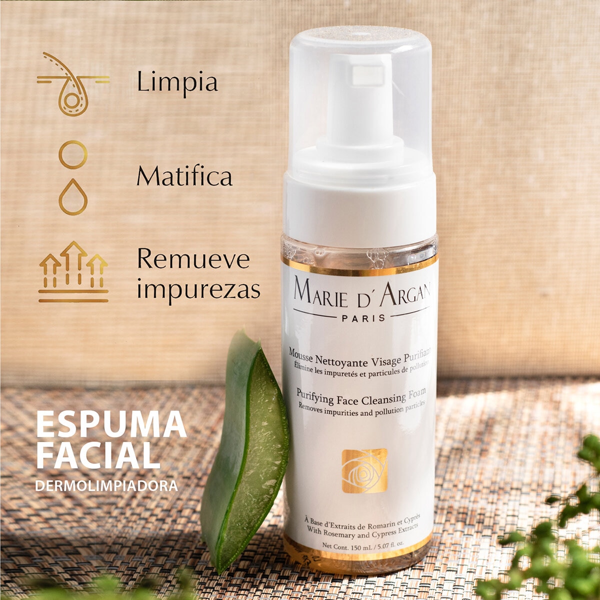 Marie D'Argan, Serum de Vitamina C + Limpiador Facial