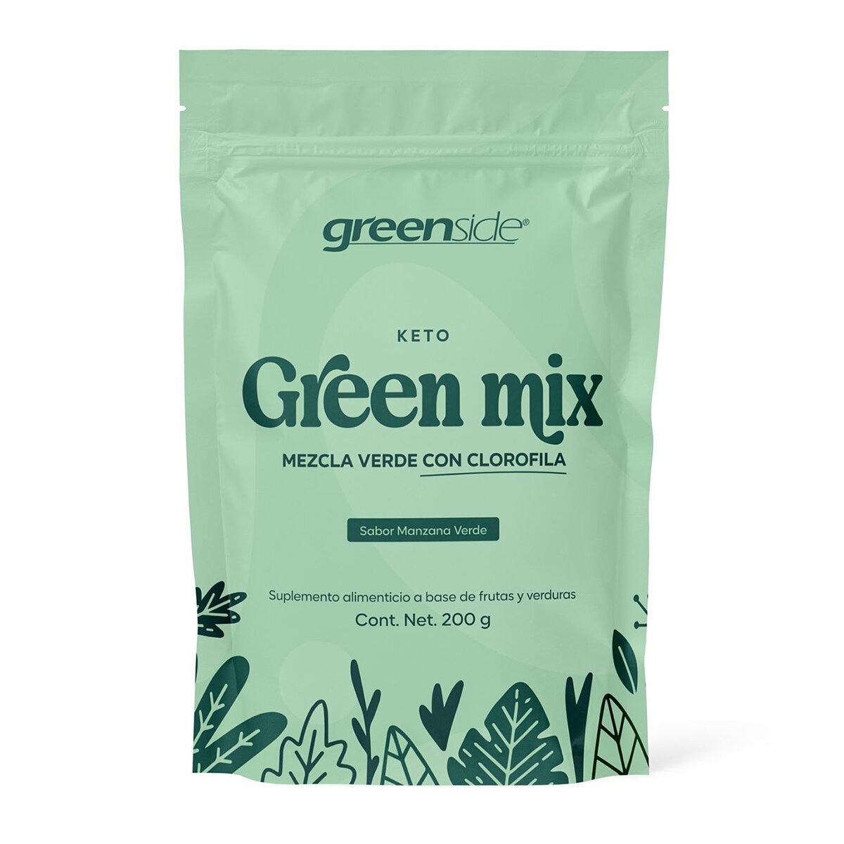 Greenside Keto Green Mix 200g