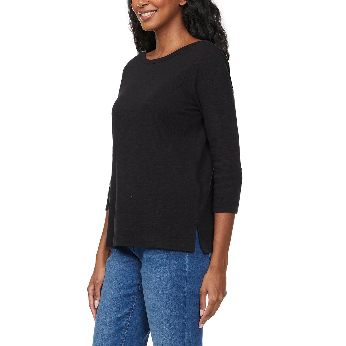 Kirkland Signature Blusa para Dama Negro Extra Grande