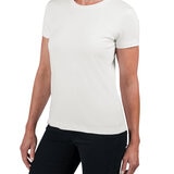 United Colors of Benetton Playera para Dama Blanco Extra Chica