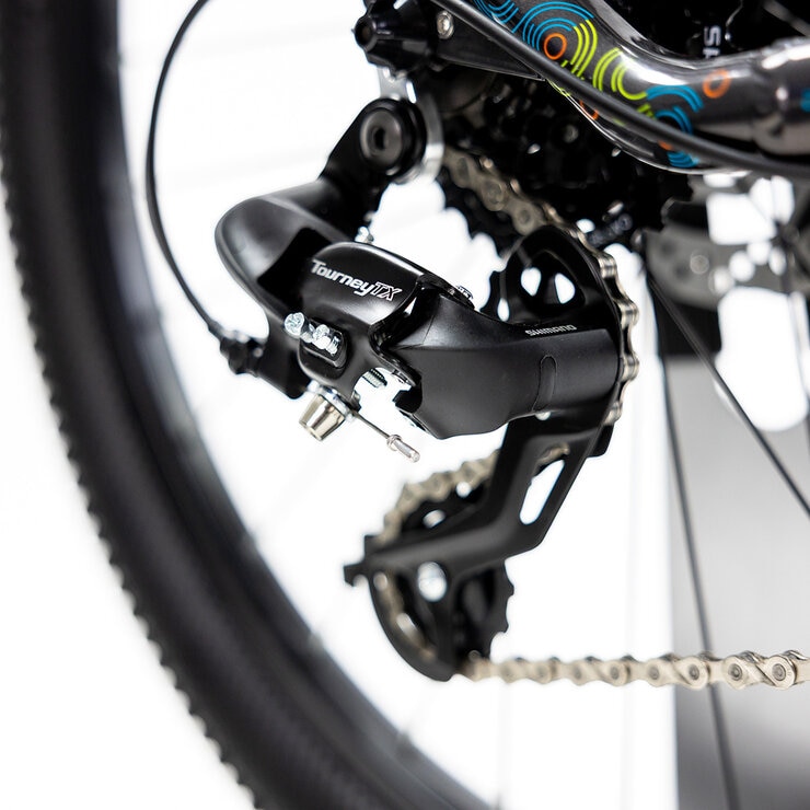Bicicleta de Montaña R24 Alubike Sierra Gris