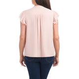 Hilary Radley Blusa para Dama Rosa Chica